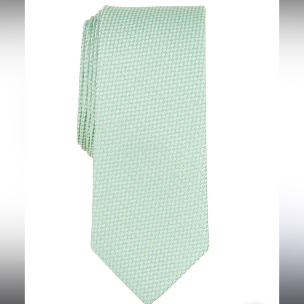 Bar III Light Green Men's Tie